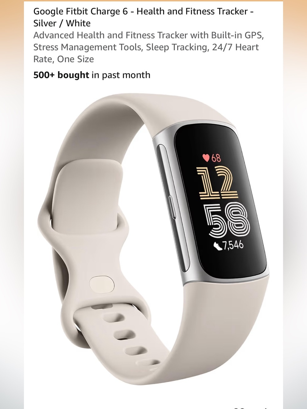 Fitbit charge 6